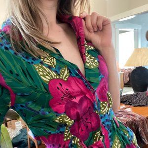 Vintage florida vibes jumpsuit